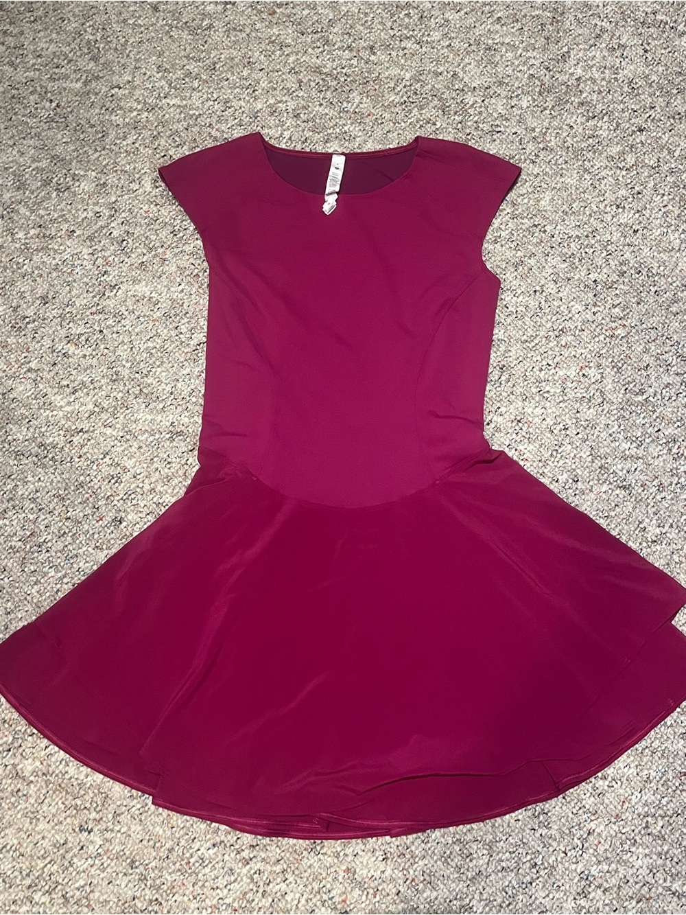 Lululemon athletica Cap-Sleeve Dress